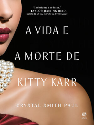 cover image of A vida e a morte de Kitty Karr